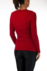 MAGLIA AUTUNNO/INVERNO DONNA  ROSSO